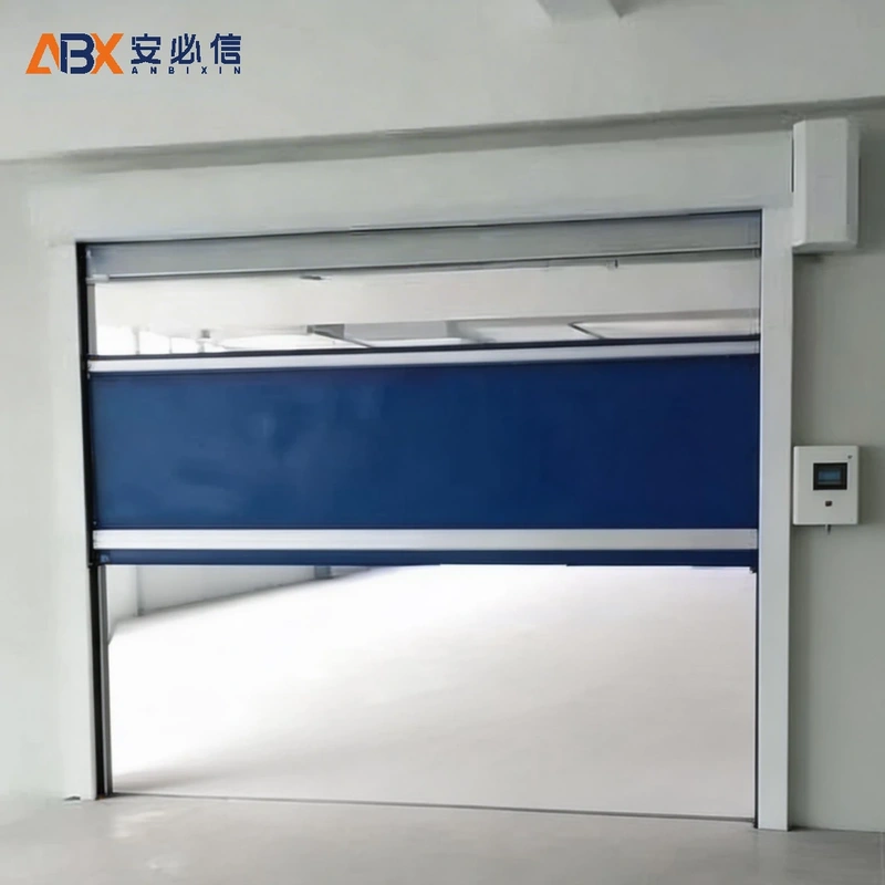 长治PVC快速门