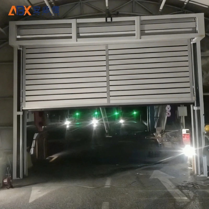 长治雷达高速门